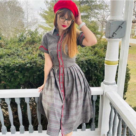 Tatyana- Tailor and Twirl Dress - Picture 3 of 12